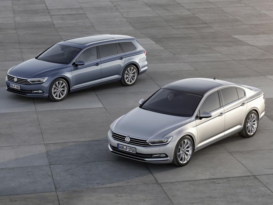  Volkswagen Passat 2015 года  (фото 16 из 23)